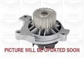 Wasserpumpe, Motorkühlung GRAF PA662