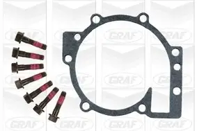 Wasserpumpe, Motorkühlung GRAF PA666 Bild Wasserpumpe, Motorkühlung GRAF PA666