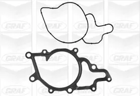 Wasserpumpe, Motorkühlung GRAF PA752 Bild Wasserpumpe, Motorkühlung GRAF PA752