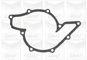 Wasserpumpe, Motorkühlung GRAF PA868 Bild Wasserpumpe, Motorkühlung GRAF PA868