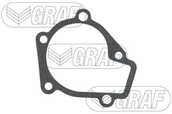 Wasserpumpe, Motorkühlung GRAF PA972 Bild Wasserpumpe, Motorkühlung GRAF PA972