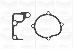 Wasserpumpe, Motorkühlung GRAF PA973 Bild Wasserpumpe, Motorkühlung GRAF PA973