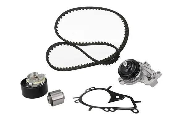Wasserpumpe + Zahnriemensatz GRAF KP1274-1