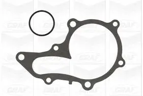 Wasserpumpe, Motorkühlung GRAF PA1005 Bild Wasserpumpe, Motorkühlung GRAF PA1005