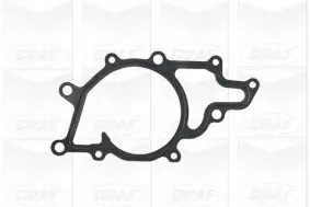 Wasserpumpe, Motorkühlung GRAF PA1006 Bild Wasserpumpe, Motorkühlung GRAF PA1006