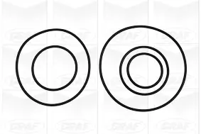 Wasserpumpe, Motorkühlung GRAF PA1010 Bild Wasserpumpe, Motorkühlung GRAF PA1010