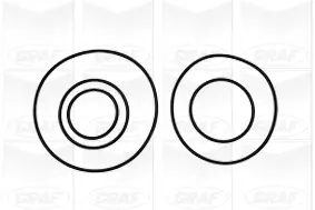 Wasserpumpe, Motorkühlung GRAF PA1011 Bild Wasserpumpe, Motorkühlung GRAF PA1011