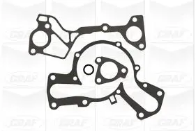 Wasserpumpe, Motorkühlung GRAF PA1012 Bild Wasserpumpe, Motorkühlung GRAF PA1012