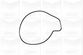 Wasserpumpe, Motorkühlung GRAF PA1016 Bild Wasserpumpe, Motorkühlung GRAF PA1016