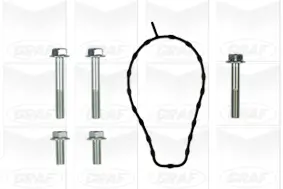 Wasserpumpe, Motorkühlung GRAF PA1020 Bild Wasserpumpe, Motorkühlung GRAF PA1020