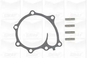 Wasserpumpe, Motorkühlung GRAF PA1022 Bild Wasserpumpe, Motorkühlung GRAF PA1022