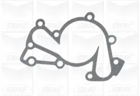 Wasserpumpe, Motorkühlung GRAF PA1024 Bild Wasserpumpe, Motorkühlung GRAF PA1024