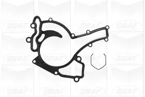 Wasserpumpe, Motorkühlung GRAF PA1038 Bild Wasserpumpe, Motorkühlung GRAF PA1038