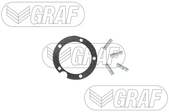 Wasserpumpe, Motorkühlung GRAF PA105 Bild Wasserpumpe, Motorkühlung GRAF PA105