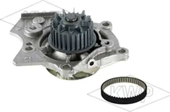 Wasserpumpe + Zahnriemensatz GRAF PA1072A Bild Wasserpumpe + Zahnriemensatz GRAF PA1072A