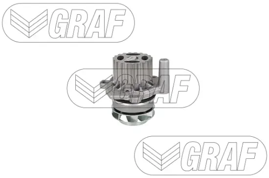Wasserpumpe, Motorkühlung GRAF PA1089 Bild Wasserpumpe, Motorkühlung GRAF PA1089