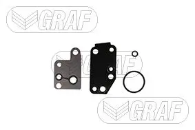 Wasserpumpe, Motorkühlung GRAF PA595 Bild Wasserpumpe, Motorkühlung GRAF PA595