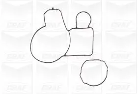 Wasserpumpe, Motorkühlung GRAF PA1116 Bild Wasserpumpe, Motorkühlung GRAF PA1116