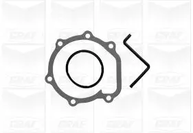 Wasserpumpe, Motorkühlung GRAF PA1120 Bild Wasserpumpe, Motorkühlung GRAF PA1120