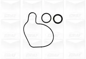 Wasserpumpe, Motorkühlung GRAF PA1153 Bild Wasserpumpe, Motorkühlung GRAF PA1153