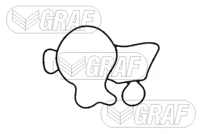 Wasserpumpe, Motorkühlung GRAF PA1164 Bild Wasserpumpe, Motorkühlung GRAF PA1164