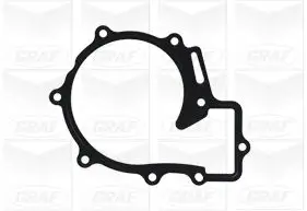 Wasserpumpe, Motorkühlung GRAF PA1197 Bild Wasserpumpe, Motorkühlung GRAF PA1197