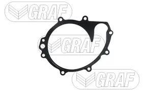 Wasserpumpe, Motorkühlung GRAF PA1215 Bild Wasserpumpe, Motorkühlung GRAF PA1215