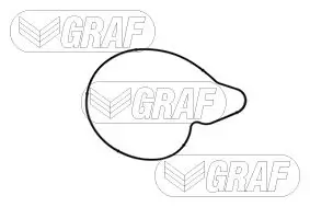 Wasserpumpe, Motorkühlung GRAF PA1226 Bild Wasserpumpe, Motorkühlung GRAF PA1226