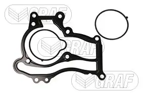 Wasserpumpe, Motorkühlung GRAF PA1258 Bild Wasserpumpe, Motorkühlung GRAF PA1258