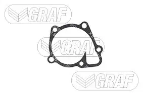Wasserpumpe, Motorkühlung GRAF PA1283 Bild Wasserpumpe, Motorkühlung GRAF PA1283
