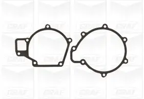 Wasserpumpe, Motorkühlung GRAF PA761