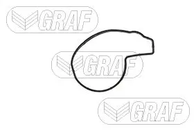 Wasserpumpe, Motorkühlung GRAF PA1351 Bild Wasserpumpe, Motorkühlung GRAF PA1351