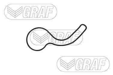 Wasserpumpe, Motorkühlung GRAF PA1366 Bild Wasserpumpe, Motorkühlung GRAF PA1366
