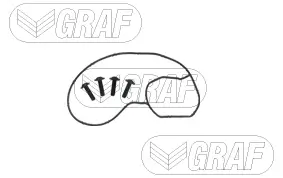 Wasserpumpe, Motorkühlung GRAF PA1367 Bild Wasserpumpe, Motorkühlung GRAF PA1367