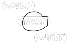 Wasserpumpe, Motorkühlung GRAF PA1371 Bild Wasserpumpe, Motorkühlung GRAF PA1371