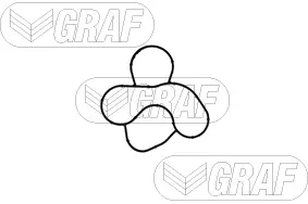 Wasserpumpe, Motorkühlung GRAF PA1372 Bild Wasserpumpe, Motorkühlung GRAF PA1372