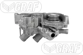 Wasserpumpe, Motorkühlung GRAF PA1373 Bild Wasserpumpe, Motorkühlung GRAF PA1373