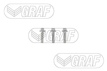 Wasserpumpe, Motorkühlung GRAF PA1400 Bild Wasserpumpe, Motorkühlung GRAF PA1400