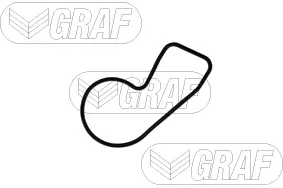 Wasserpumpe, Motorkühlung GRAF PA1401 Bild Wasserpumpe, Motorkühlung GRAF PA1401