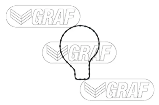 Wasserpumpe, Motorkühlung GRAF PA1403 Bild Wasserpumpe, Motorkühlung GRAF PA1403