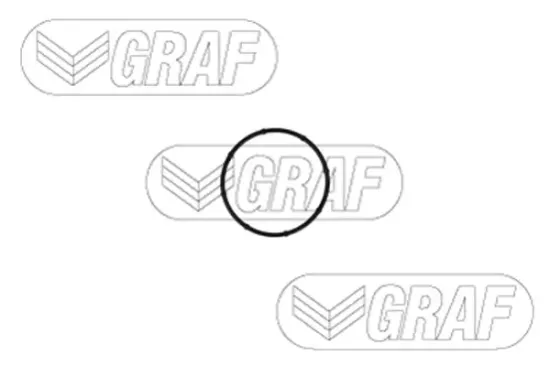Wasserpumpe, Motorkühlung GRAF PA1405 Bild Wasserpumpe, Motorkühlung GRAF PA1405