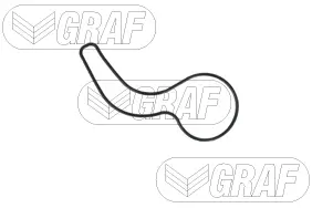 Wasserpumpe, Motorkühlung GRAF PA830 Bild Wasserpumpe, Motorkühlung GRAF PA830