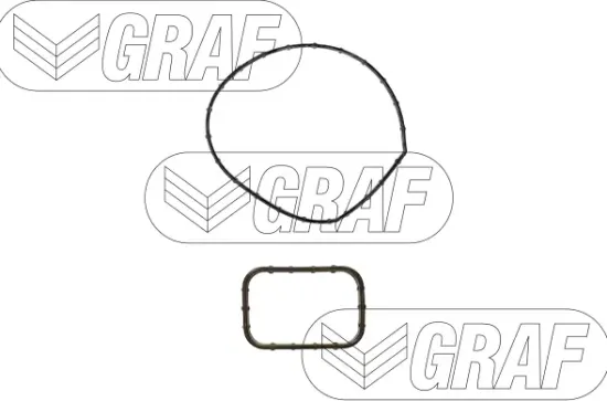 Wasserpumpe, Motorkühlung GRAF PA1415-8 Bild Wasserpumpe, Motorkühlung GRAF PA1415-8