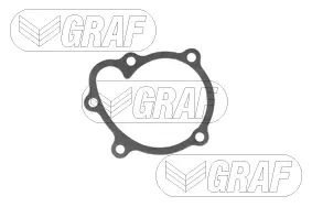 Wasserpumpe, Motorkühlung GRAF PA1418-8 Bild Wasserpumpe, Motorkühlung GRAF PA1418-8