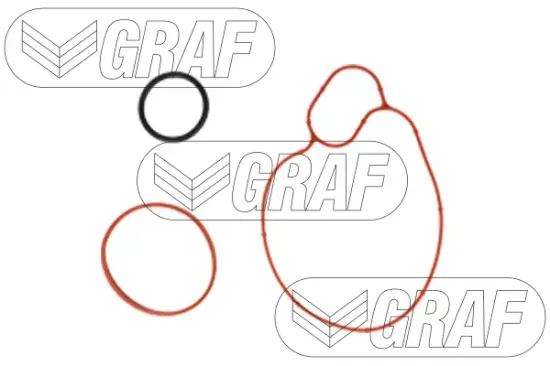 Wasserpumpe, Motorkühlung GRAF PA1451 Bild Wasserpumpe, Motorkühlung GRAF PA1451
