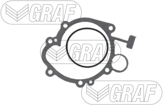 Wasserpumpe, Motorkühlung GRAF PA1452 Bild Wasserpumpe, Motorkühlung GRAF PA1452