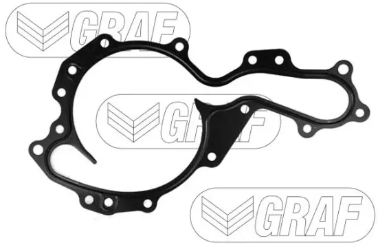 Wasserpumpe, Motorkühlung GRAF PA1453 Bild Wasserpumpe, Motorkühlung GRAF PA1453