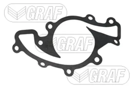 Wasserpumpe, Motorkühlung GRAF PA1454 Bild Wasserpumpe, Motorkühlung GRAF PA1454