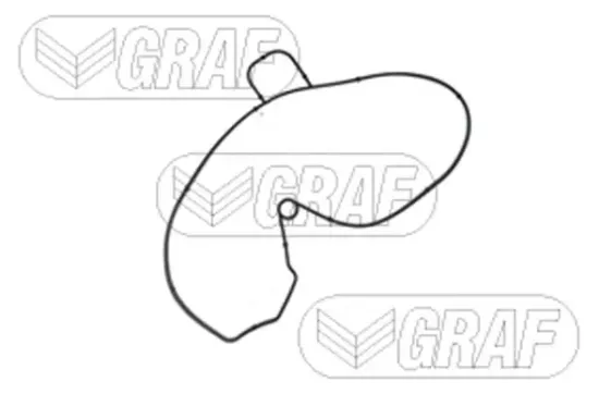 Wasserpumpe, Motorkühlung GRAF PA1455 Bild Wasserpumpe, Motorkühlung GRAF PA1455