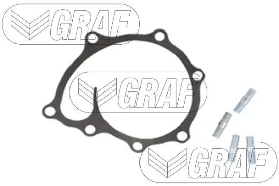 Wasserpumpe, Motorkühlung GRAF PA1459 Bild Wasserpumpe, Motorkühlung GRAF PA1459